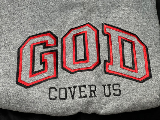 GOD Cover Us Sweater